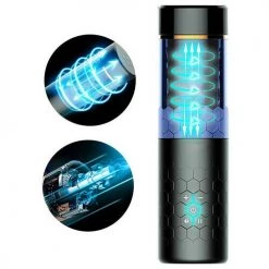 Sexlolo 10 Thrusting Spinning Suction Cup Masturbation Cup Male