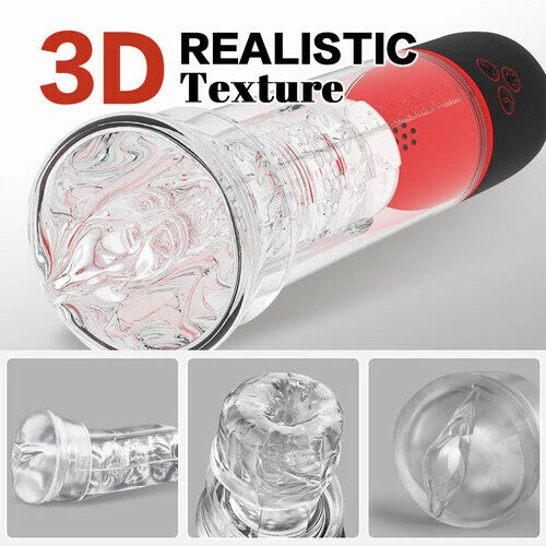 Sexlolo Vibration 9 Mode Suction Penis Pump 4 Sexlolo Vibration 9 Mode Suction Penis Pump