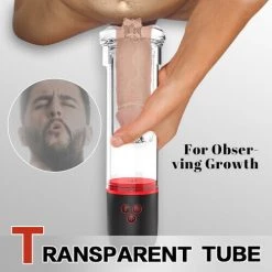 Sexlolo Vibration 9 Mode Suction Penis Pump 10 Sexlolo Vibration 9 Mode Suction Penis Pump