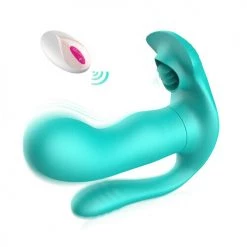 Sexlolo 3 In 1 Anal Vibrator Butt Plug With 9 Frequency Vibration