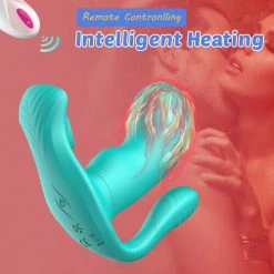 Sexlolo 3 In 1 Anal Vibrator Butt Plug With 9 Frequency Vibration