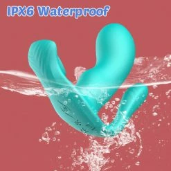 Sexlolo 3 In 1 Anal Vibrator Butt Plug With 9 Frequency Vibration