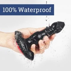 Sexlolo INVADER 3 Thrusting 10 Vibrations Anal Plug With Remote Controller Anal Toys