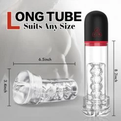 Sexlolo Vibration 9 Mode Suction Penis Pump 11 Sexlolo Vibration 9 Mode Suction Penis Pump