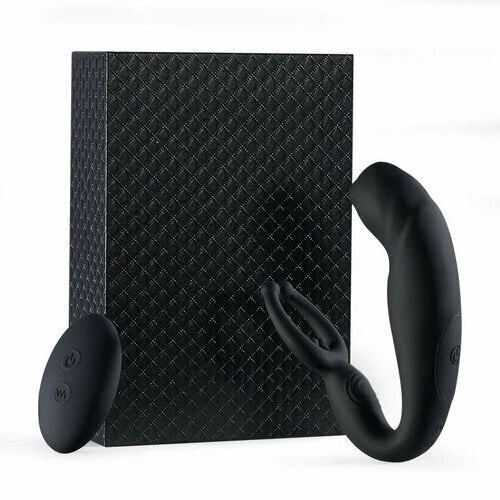 Sexlolo Male Multifunctional Vibrating Prostate Anal Plug With Remote Control 6 Sexlolo Male Multifunctional Vibrating Prostate Anal Plug With Remote Control