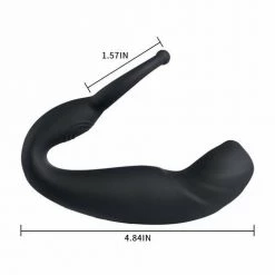 Sexlolo Male Multifunctional Vibrating Prostate Anal Plug With Remote Control 9 Sexlolo Male Multifunctional Vibrating Prostate Anal Plug With Remote Control