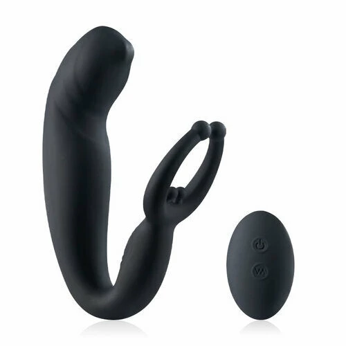 Sexlolo Male Multifunctional Vibrating Prostate Anal Plug With Remote Control 1 Sexlolo Male Multifunctional Vibrating Prostate Anal Plug With Remote Control