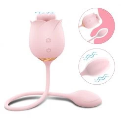 Mysite Rose G Spot Clitoral Tongue Vibrator For Women 22 Mysite Rose G Spot Clitoral Tongue Vibrator For Women