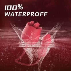 Mysite Rose G Spot Clitoral Tongue Vibrator For Women 16 Mysite Rose G Spot Clitoral Tongue Vibrator For Women