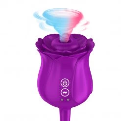 Mysite Rose Toy - Seven Frequency Rose Vibrators