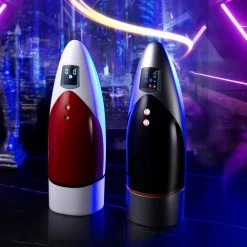 Mysite X S10 Spacecup Multifunctional Penis Sucking Male Masturbator With Heating And Vibrating UV Disinfection Base