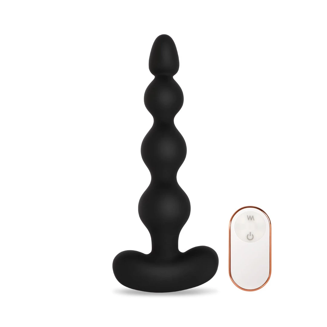 Mysite Ripple - Vibrating Anal Bead Plug Anal Toys 1 Mysite Ripple - Vibrating Anal Bead Plug Anal Toys