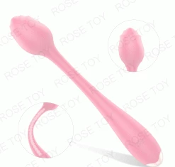 Mysite Rose Massage Vibrator Wand