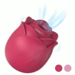 Mysite Rose Vibrators Rose Suction Clitoral Vibrator Stimulator Women