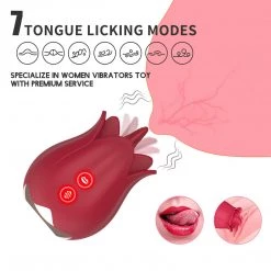 Mysite Rose Flower Tongue Licking Vibration Egg Rose Vibrators 10 Mysite Rose Flower Tongue Licking Vibration Egg Rose Vibrators