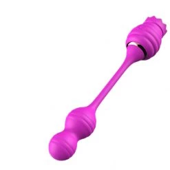 Mysite Rose Double Headed Sucking Egg Skipping