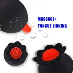 Mysite Rose Style Tongue Licking Vibrator