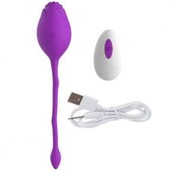Mysite Rose Vibrator With Jumping Egg Rose Vibrators