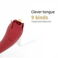 Mysite Dora Rose Vibrator Red