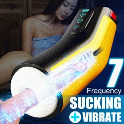 Mysite X S5 Spacecup Penis Sucking Male Masturbator With Vibrating Heating And One-key Pressure Relief Button