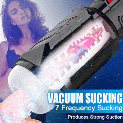 Mysite X S7 Spacecup Depth 16cm Penis Sucking Male Masturbator With Vibrating Function