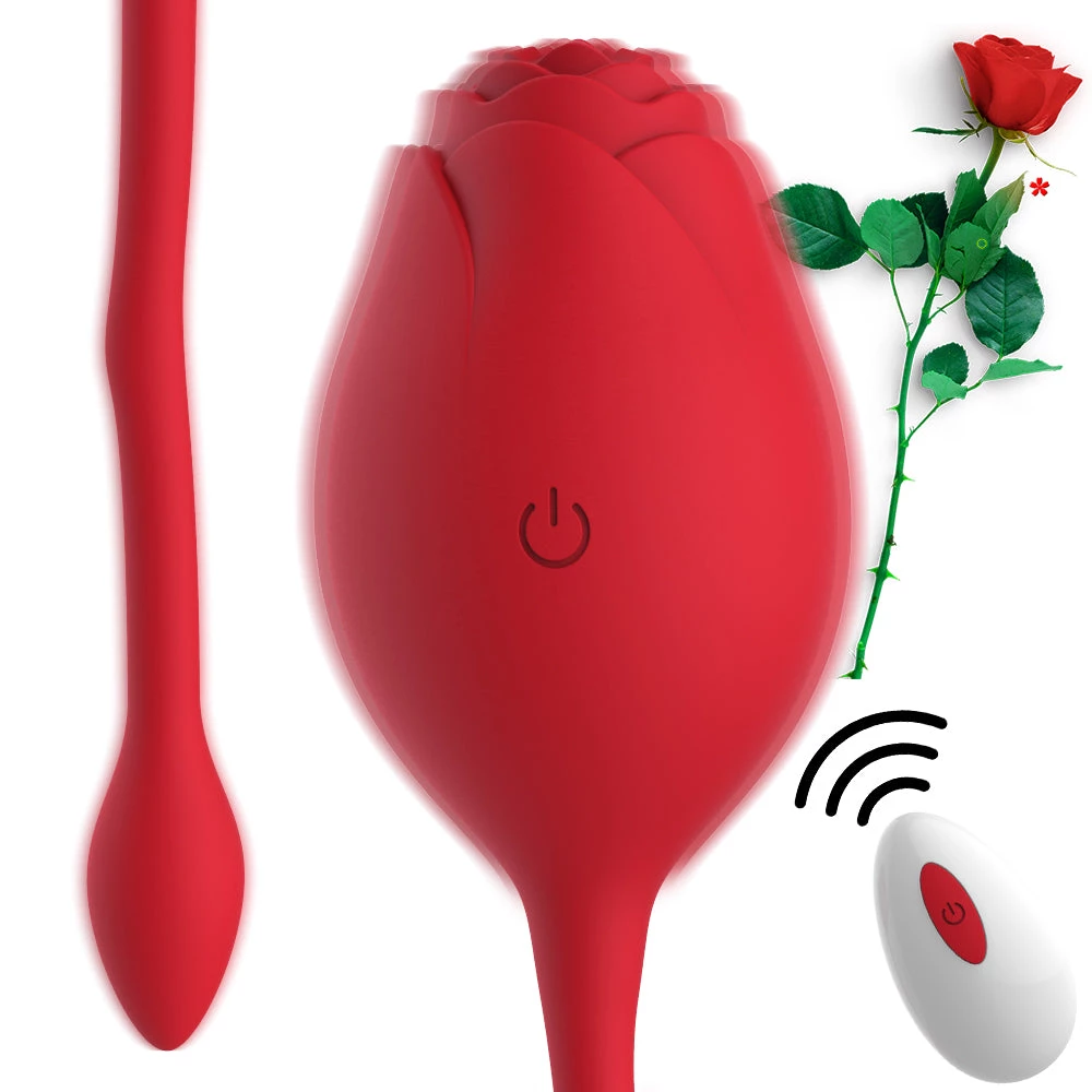 Mysite Rose Toys Silicone Kegel Balls Wireless Remote Control 3 Mysite Rose Toys Silicone Kegel Balls Wireless Remote Control