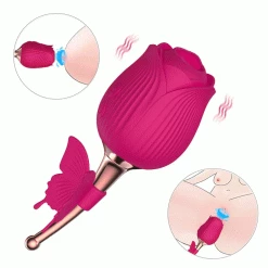 Mysite Rose Vibrators Rose Shape Vaginal Vibrator Stimulation