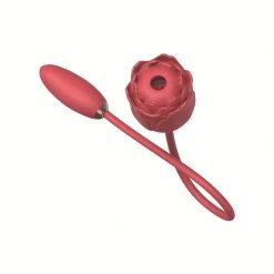 Mysite New Rose Sucking Vibrator Double Headed Vibrator
