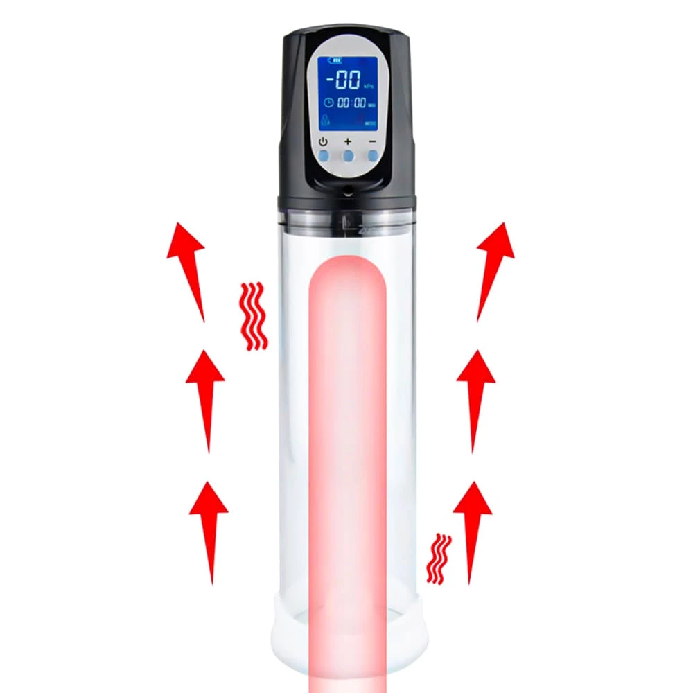 Mysite X P10 Electric Penis Pump Men Penis Enlargement Extender Vacuum Pump LED Display Adjustable Mode Pressure Dick Erection Trainer 1 Mysite X P10 Electric Penis Pump Men Penis Enlargement Extender Vacuum Pump LED Display Adjustable Mode Pressure Dick Erection Trainer