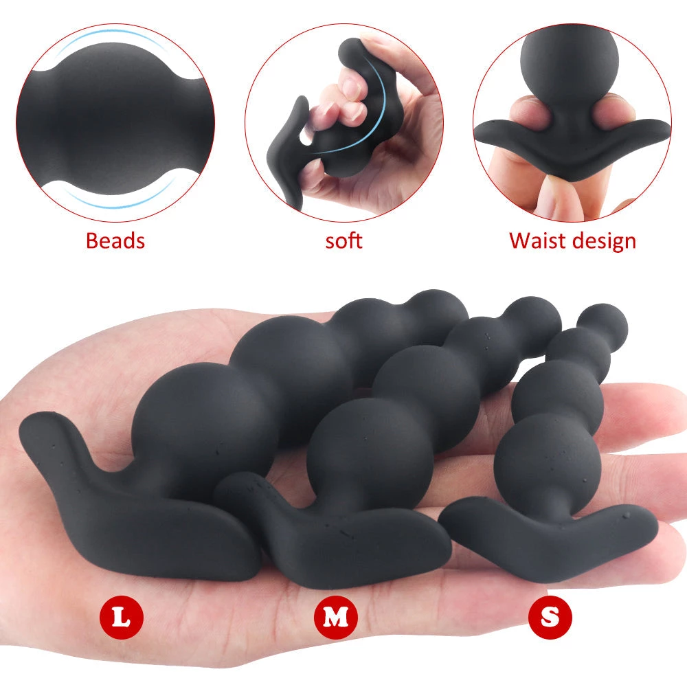 Mysite Simon - Anal Beads Anal Training Kit Anal Toys 4 Mysite Simon - Anal Beads Anal Training Kit Anal Toys