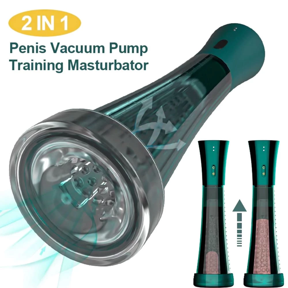 Mysite X P14 2 IN 1 Electric Penis Pump Dick Enlargement Enhancer Erection Vacuum Pump With 3 Modes Suction Masturbator Male Sex Toys 3 Mysite X P14 2 IN 1 Electric Penis Pump Dick Enlargement Enhancer Erection Vacuum Pump With 3 Modes Suction Masturbator Male Sex Toys