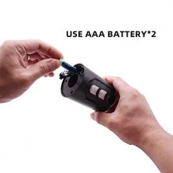 Mysite X P15 AA Battery Electric Penis Pump Dick Enlargement Enhancer Cheap Price Vacuum Pump