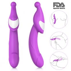 Mysite Vine - Bendable Multi Function G Spot Vibrator Vibrators