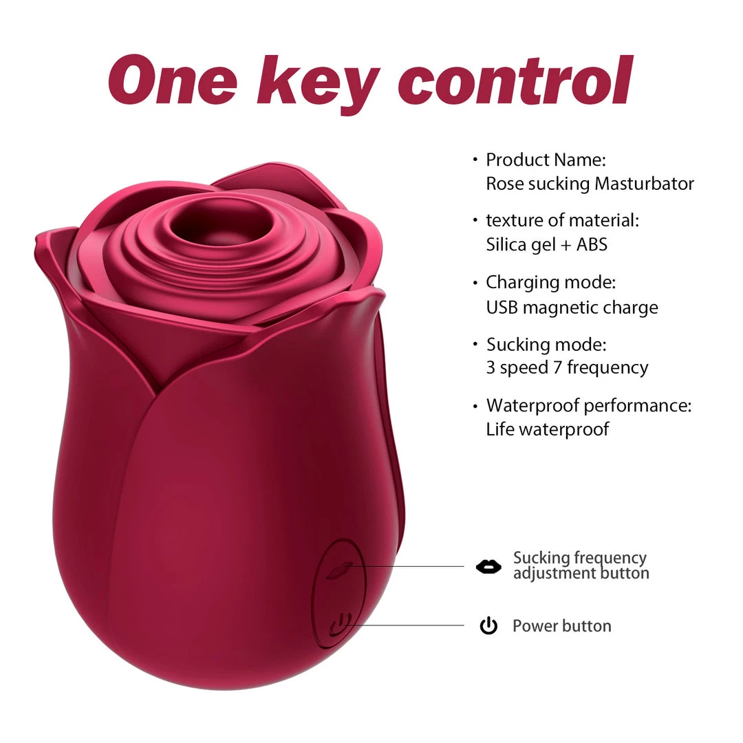 Mysite New Waterproof Sex Toys Rose Sucking Vibrator Rose Vibrators 2 Mysite New Waterproof Sex Toys Rose Sucking Vibrator Rose Vibrators