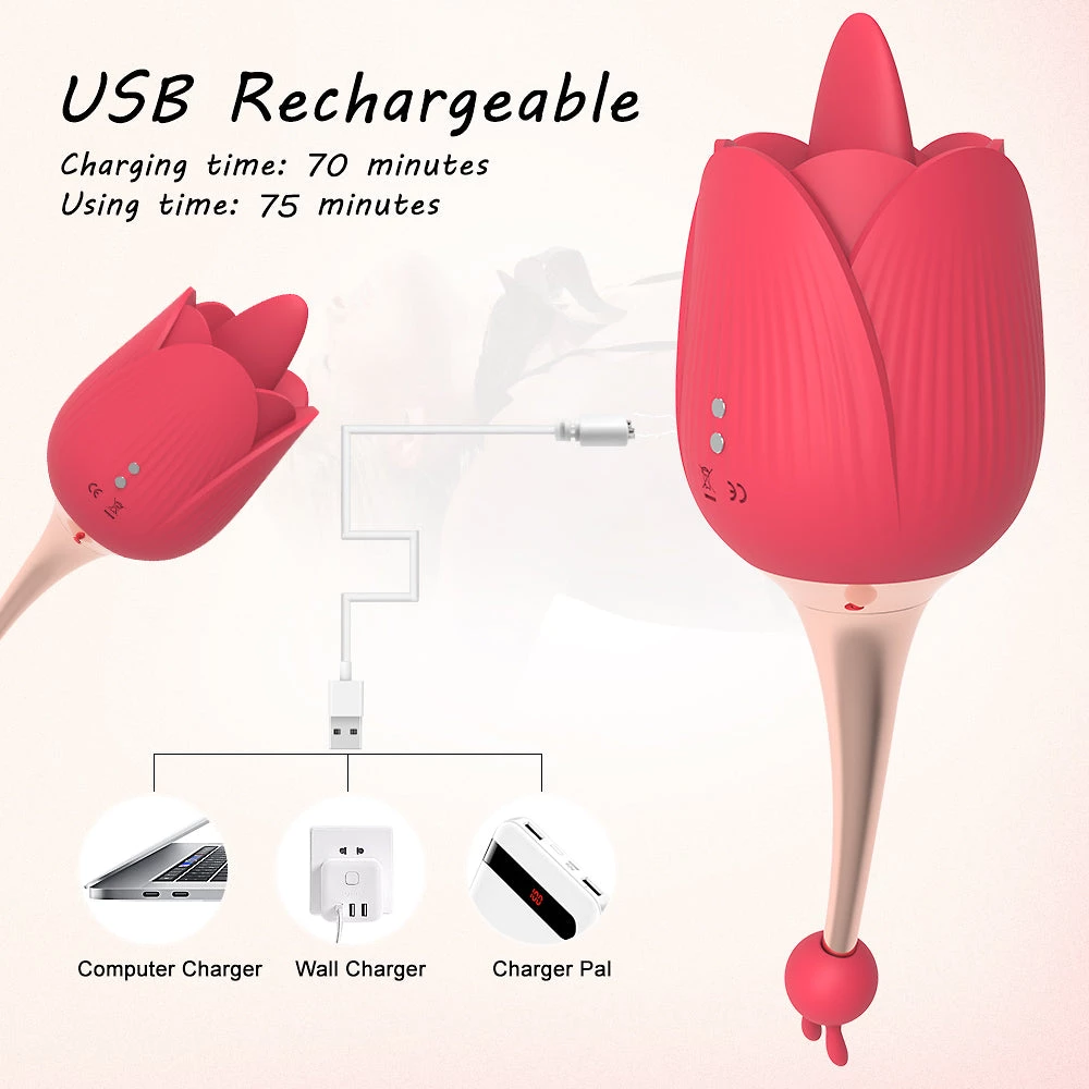 Mysite Rose Vibrators Rose Toy Clit Vibrator And Licker 7 Mysite Rose Vibrators Rose Toy Clit Vibrator And Licker