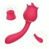 Mysite Rose Vibrator With Handle Rose Vibrators