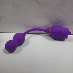 Mysite Rose Double Headed Sucking Egg Skipping