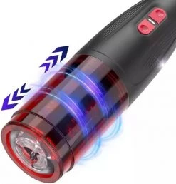 Mysite Male 10 Thrusting Masturbator With 3D Textured Vagina