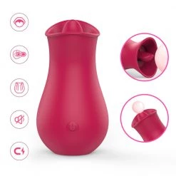 Mysite Rose Vibrators Rose Vibrator With Tongue