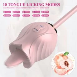 Mysite Rose G-spot Tongue Licking Vibration For Women 17 Mysite Rose G-spot Tongue Licking Vibration For Women