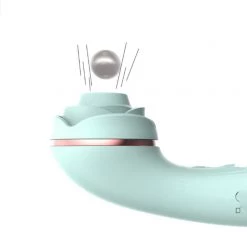 Mysite Multi Frequency Sucking Rose Vibrator