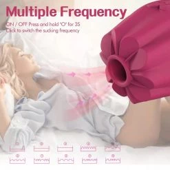Mysite Sucking Rose Vibrating Stick
