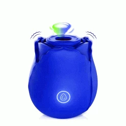 Mysite Rose Vibrators Rose Sex Blue Toy Tongue Sucking Vibrator For Women