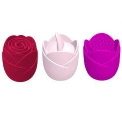 Mysite Rose Vibrators 10 Frequency G-spot Rose Massager