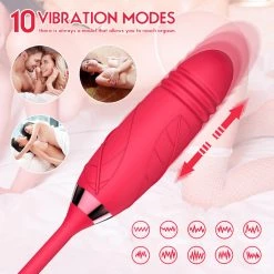 Mysite Best Sellers The Rose Toy With Bullet Vibrator