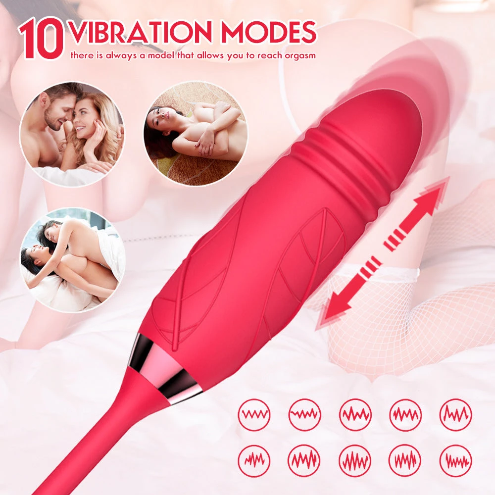 Mysite Rose Dual Sucking Vibrator Waterproof Sex Toy Rose Vibrators 3 Mysite Rose Dual Sucking Vibrator Waterproof Sex Toy Rose Vibrators