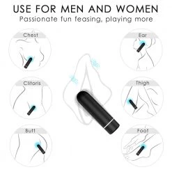 Mysite Super Babe - Smooth Waterproof Bullet Vibrator 17 Mysite Super Babe - Smooth Waterproof Bullet Vibrator