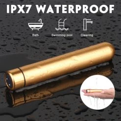 Mysite Babe - Metal Rechargeable Bullet Vibrator