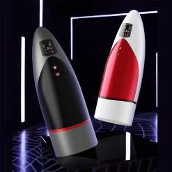 Mysite X S10 Spacecup Multifunctional Penis Sucking Male Masturbator With Heating And Vibrating UV Disinfection Base