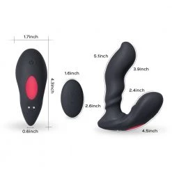 Mysite Vibrators Kingsley - Vibrating Anal Toy
